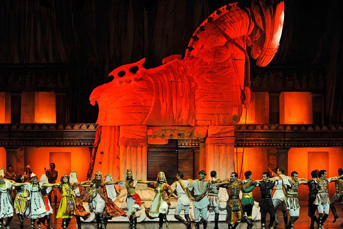 Fire of Anatolia Show at Gloria Aspendos Arena From Alanya - Transportation and Pickup