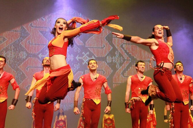 Fire of Anatolia Show at Gloria Aspendos Arena From Alanya - Positive Reviews
