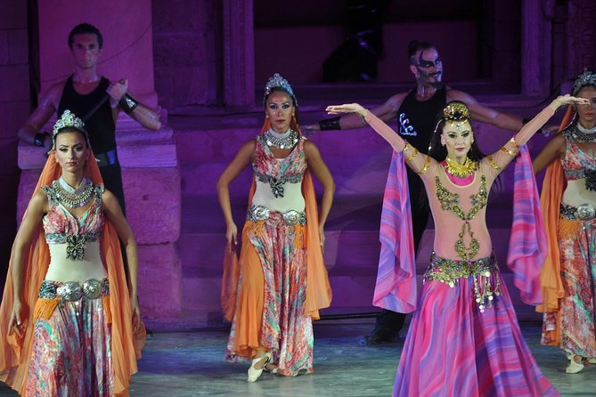 Fire of Anatolia Show at Gloria Aspendos Arena From Alanya - Accessibility and Participation