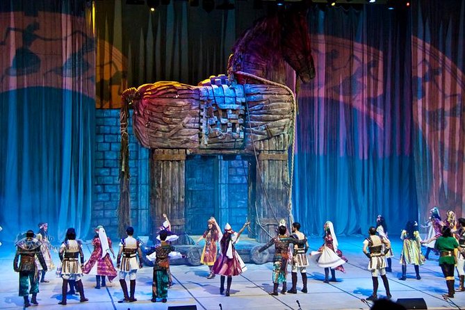 Fire of Anatolia Show at Gloria Aspendos Arena From Side - Pickup Information