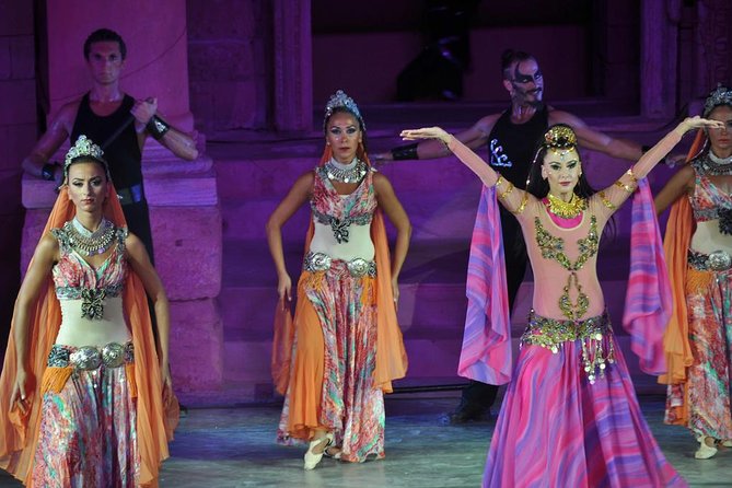 Fire of Anatolia Show at Gloria Aspendos Arena From Side - Cancellation and Flexibility