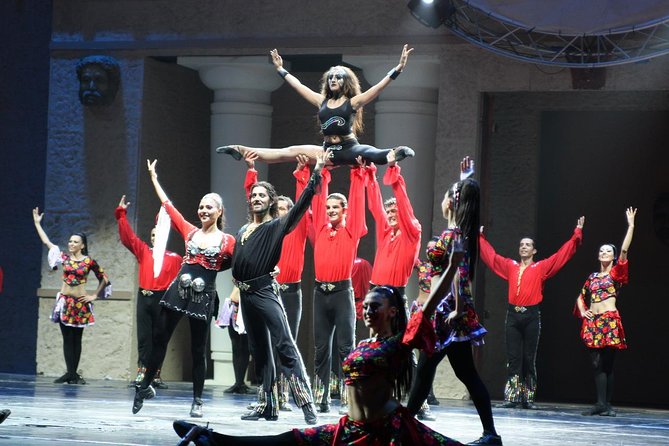 Fire of Anatolia Show at Gloria Aspendos Arena From Side - Accessibility and Restrictions