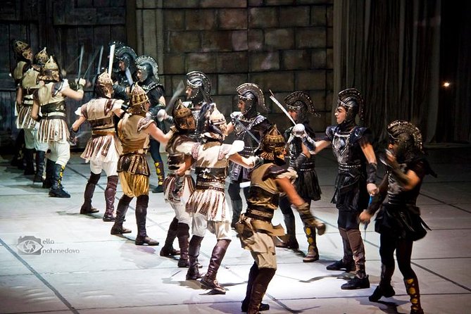 Fire of Anatolia Show at Gloria Aspendos Arena From Side - Booking and Pricing