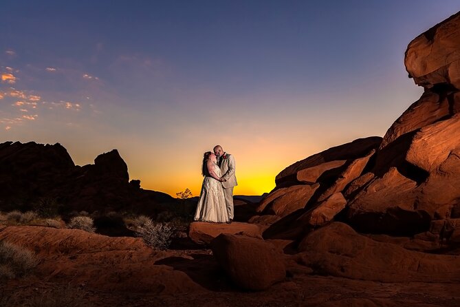 Fire Rock Wedding at Redstone Dune Trails - Scheduling Your Wedding Experience