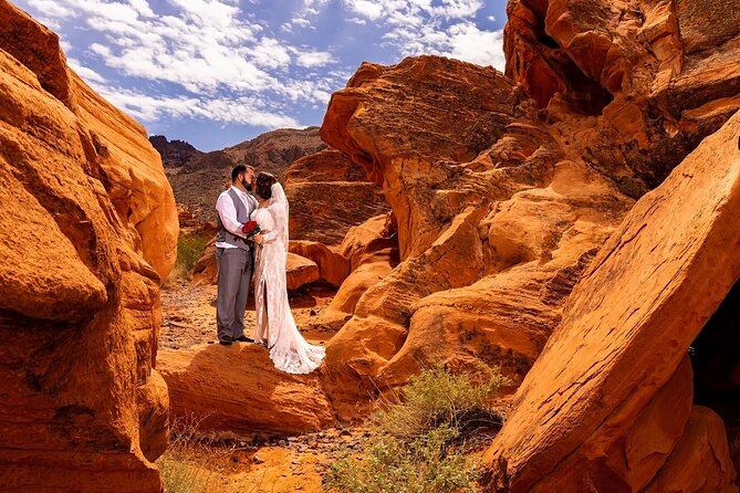 Fire Rock Wedding at Redstone Dune Trails - Accessibility Features