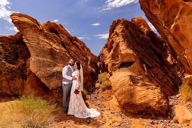 Fire Rock Wedding at Redstone Dune Trails - Pricing and Payment Options