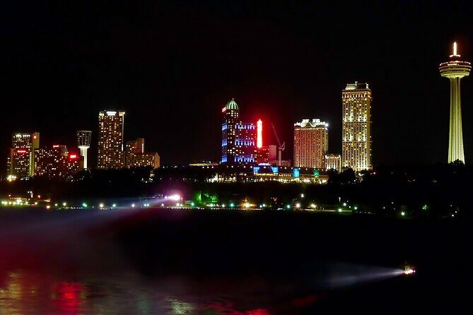 Fireworks and Falls Glow Canada Walking Tour and Skylon Tower - Key Points