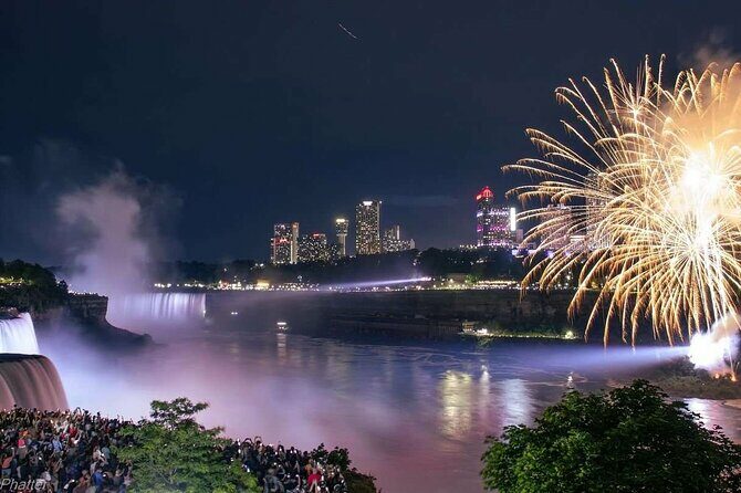 Fireworks and Falls Glow Canada Walking Tour and Skylon Tower - Introduction: What You’ll Get with the Fireworks and Falls Glow Tour