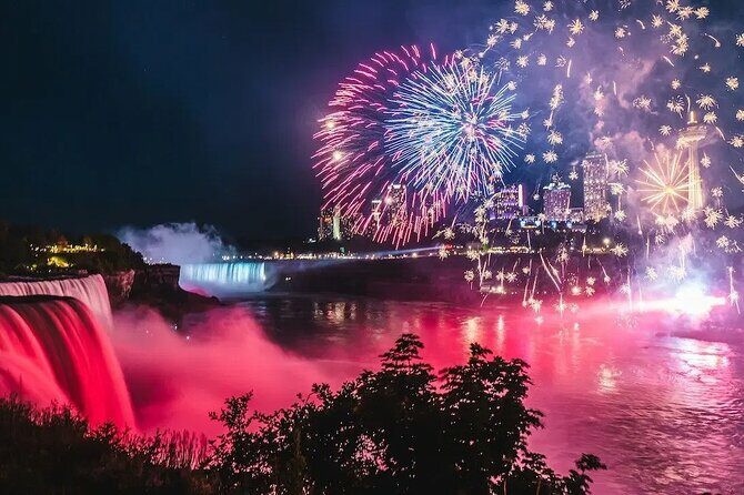 Fireworks and Falls Glow Canada Walking Tour and Skylon Tower - The Value of the Tour