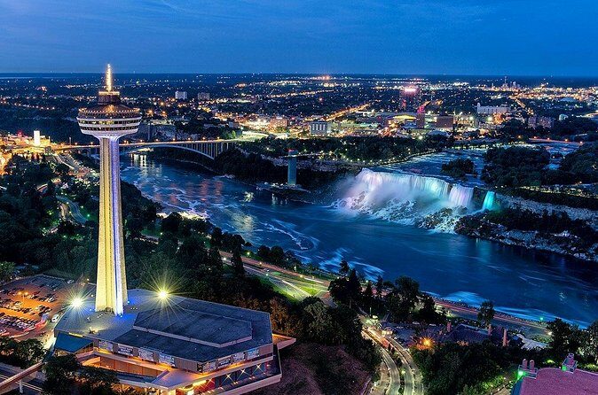 Fireworks and Falls Glow Canada Walking Tour and Skylon Tower - Practical Tips for Travelers