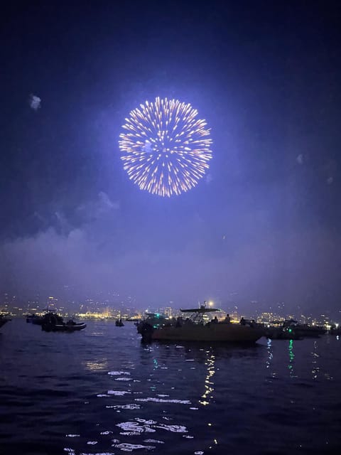 Fireworks and Sunset Catamaran Cruise From Théoule - Sunset Sailing Experience