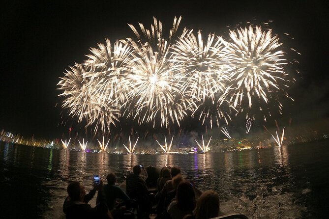 Fireworks at Sea - Cannes - Meeting and Pickup