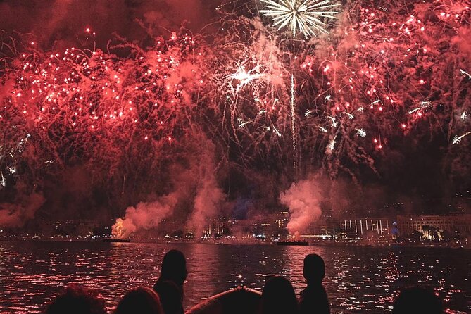 Fireworks at Sea - Cannes - Small-Group Experience