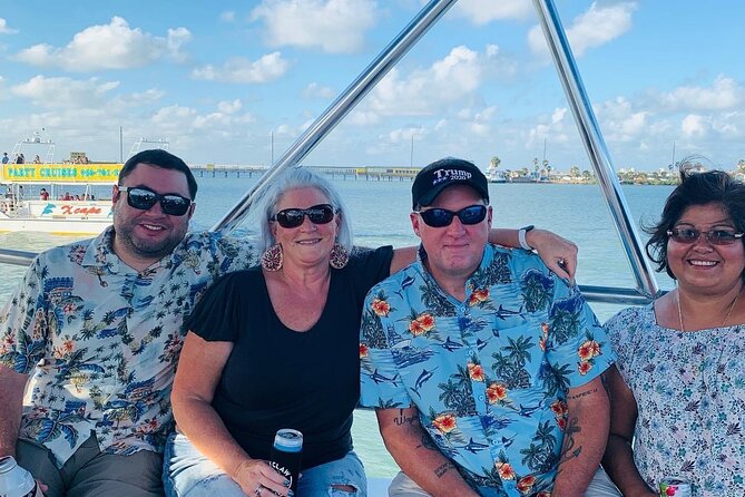 Fireworks Cruise With Dolphin Watch in Laguna Madre Bay - Meeting and Pickup