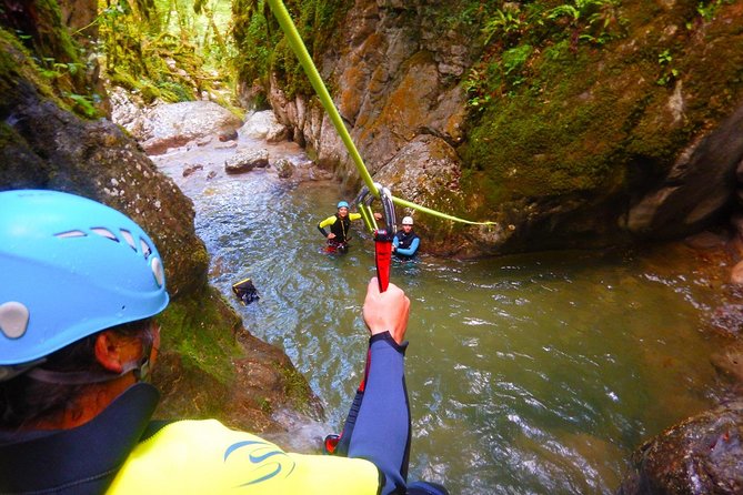First Canyoning in Grenoble in the Vercors - Meeting Point and Pickup Details