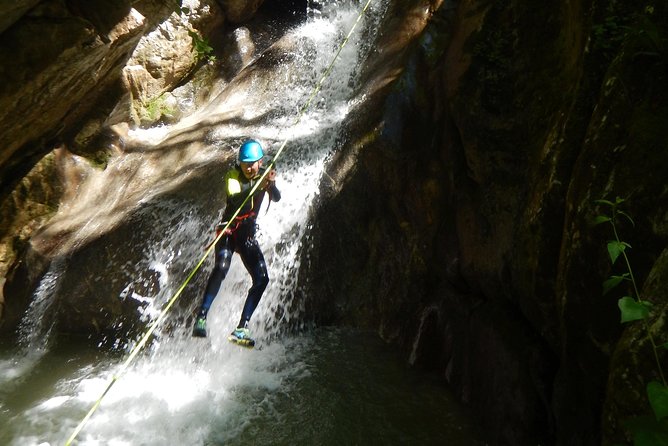 First Canyoning in Grenoble in the Vercors - Cancellation Policy Explained