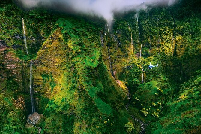 First Class Pau Hana Helicopter Tour - Inclusions and Fees