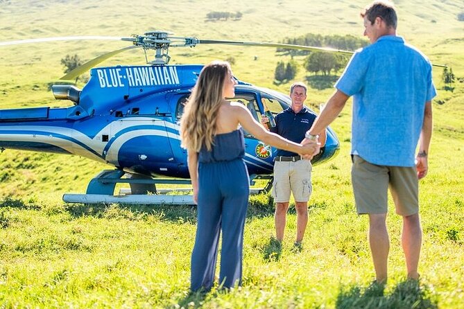 First Class Pau Hana Helicopter Tour - Additional Information