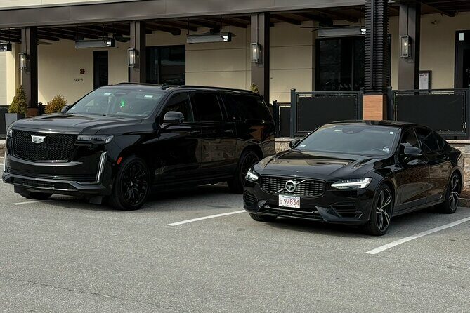 First Class Private Airport Transfer from Boston Logan - Key Points
