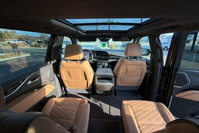 First Class Private Airport Transfer from Boston Logan - An In-Depth Look at the Experience