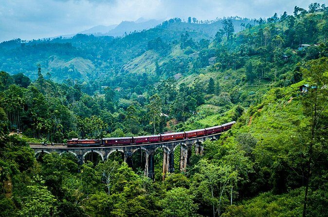 First Class Scenic Train Ticket From Kandy To Ella - The Sum Up