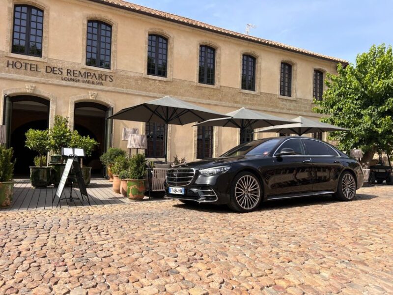 First Class Transfer From Marseille to the French Riviera - Just The Basics