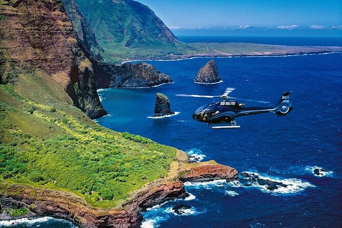 First Class Waterfalls of West Maui and Molokai Helicopter Tour - Breathtaking Aerial Views