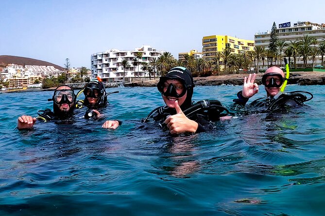 First Dive Experience in Tenerife - Exploring the Volcanic Landscape
