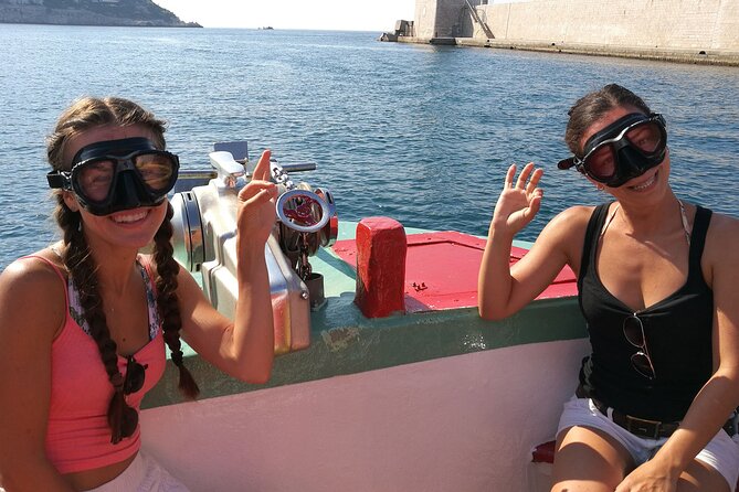 First Dive in Nice - Preparing for the Dive