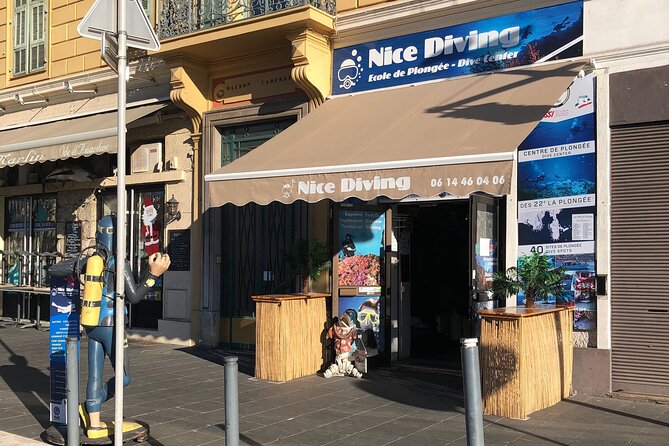 First Dive in Nice - Underwater Exploration