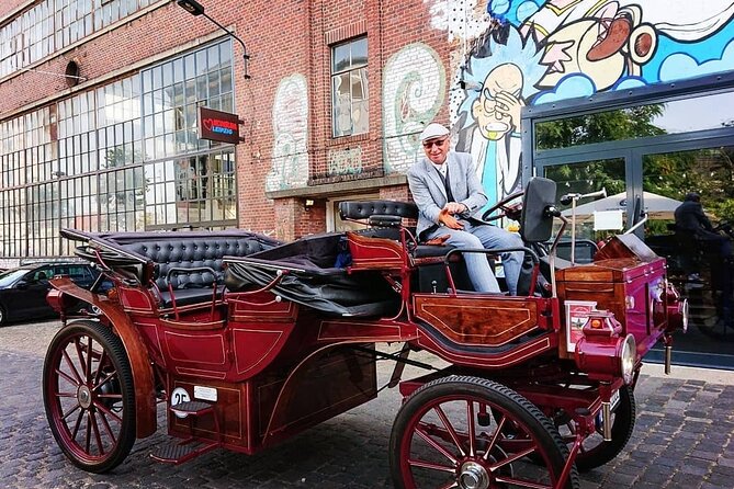 First Electrical Carriage in Town - Guided City Tours - Leipzig - Guided City Tours in Leipzig