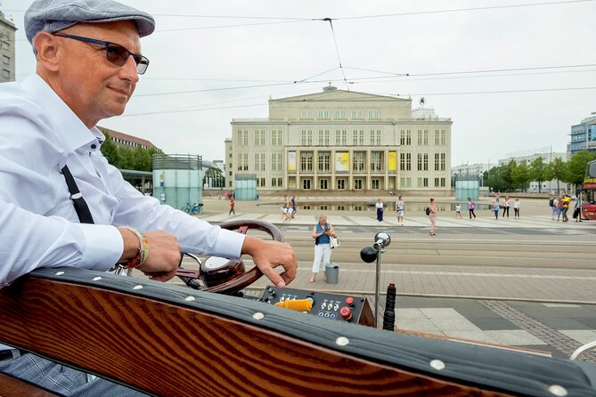 First Electrical Carriage in Town - Guided City Tours - Leipzig - First Electrical Carriage in Germany