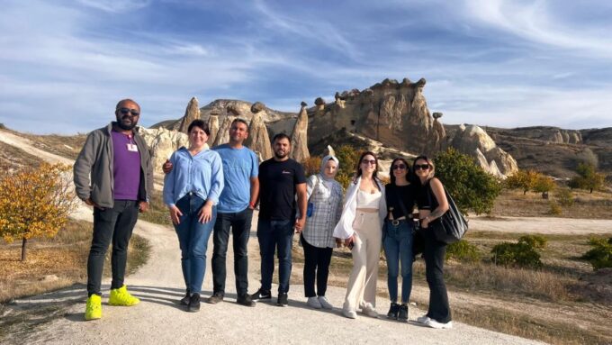First in Cappadocia! Cappadocia Daily Red Tour With Jeep! - Lunch and Dining