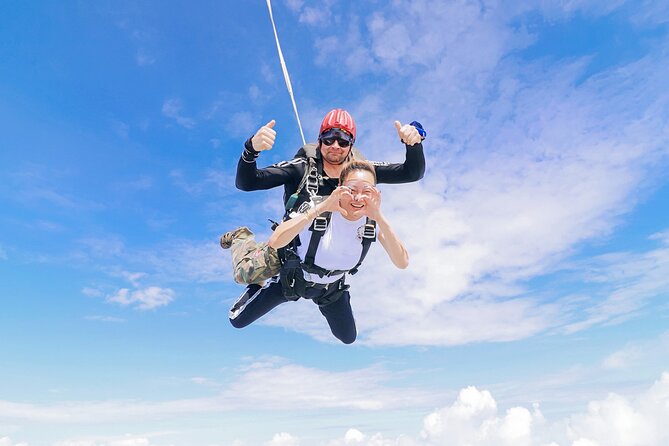 First Jump Tandem Skydive Pattaya Include Pickup Transfer - Preparation and Recommendations