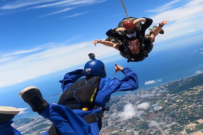 First Jump Tandem Skydive Pattaya Include Pickup Transfer - Preparation and Recommendations