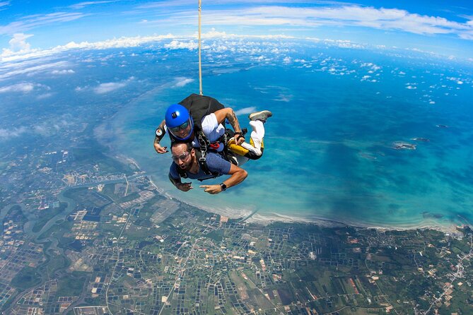 First Jump Tandem Skydive Pattaya Include Pickup Transfer - Customer Feedback and Experience