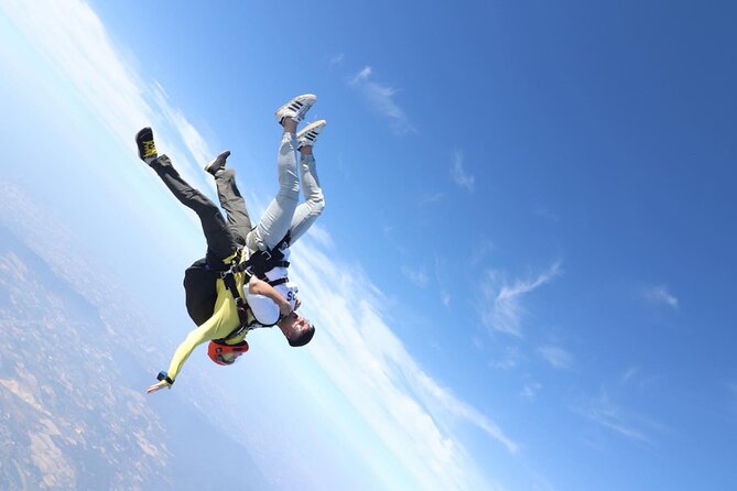 First Jump Tandem Skydive Pattaya Include Pickup Transfer - Booking and Pricing