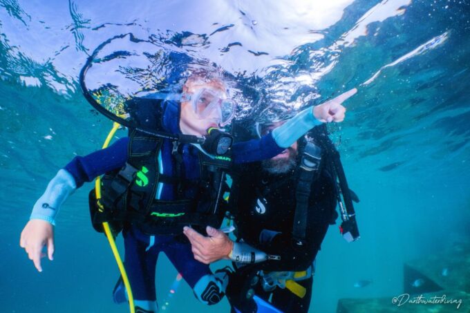 First Scuba Dive Experience for Children Aged 8-10 - Feedback From Previous Participants