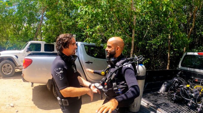 First Scuba Diving Experience in a Cenote - Safety and Equipment