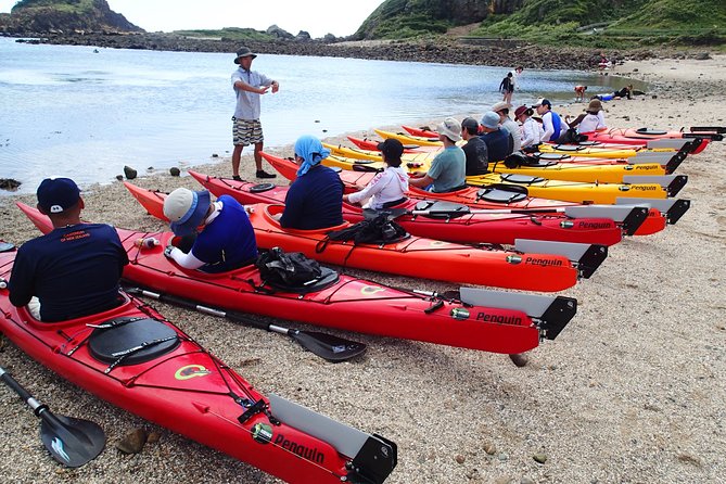 First Seakayak Tour - Included in the Tour