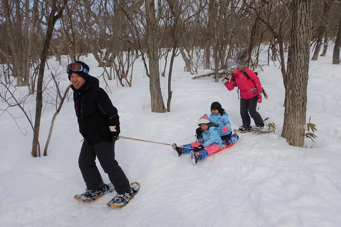 First Snow Play & Snowshoe - Weather Conditions