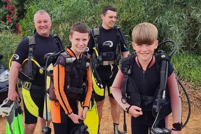 First Time Scuba Dive Adventure, Makronissos, Ayia Napa - Meeting Point and Pickup