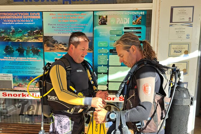 First Time Scuba Dive Adventure, Makronissos, Ayia Napa - Cancellation and Refund Policy