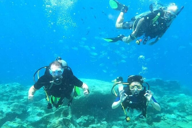 First Time Scuba Dive Adventure, Makronissos, Ayia Napa - Experienced Instructors and Safety