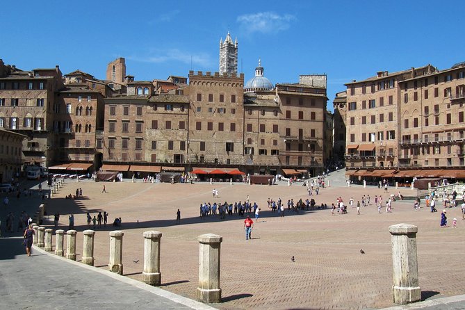 First Time Siena Medieval Tuscany Private Half Day Tour - Key Attractions