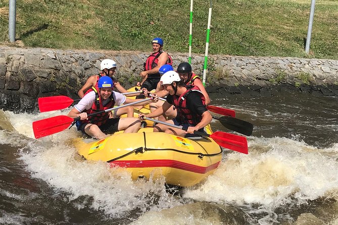 First White Water Experience With Tomáš Kobes - Booking and Reservation Details