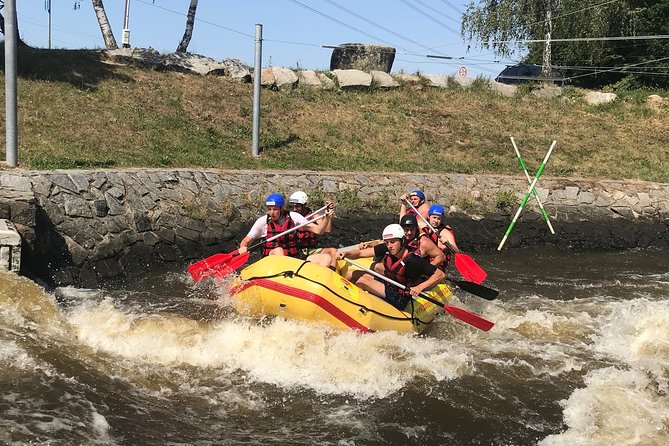 First White Water Experience With Tomáš Kobes - Safety Precautions and Guidelines