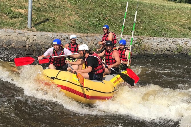First White Water Experience With Tomáš Kobes - Memorable Moments and Highlights
