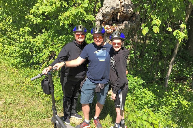 Fish Creek E-Scooter Guided Nature Glide W/ Private Tour Option - Included Features of the Tour