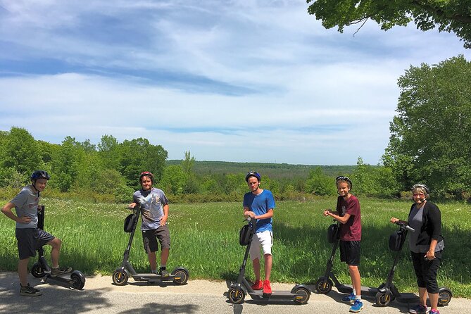 Fish Creek E-Scooter Guided Nature Glide W/ Private Tour Option - Booking and Confirmation Details